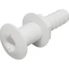 ACETAL SKIN FITTINGWITH BSP THREAD - 3/4" TAIL