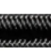 BLACK SHOCK CORD 8 mm - SOLD PER METRE