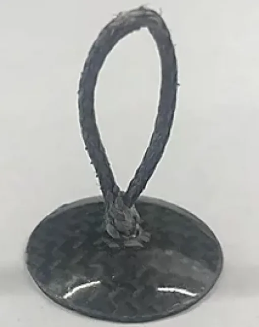 BLACK STICK-IT ROPEYES  - 25mm