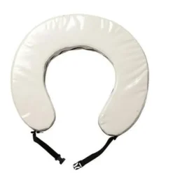 BURKE Horseshoe Lifebuoy White
