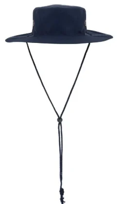 BURKE QUICK DRY SAILING CAP - NAVY