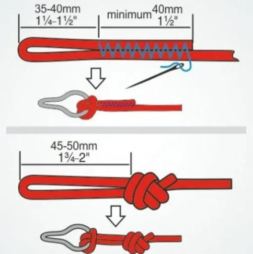 CLAMCLEAT Q-LOK  - PACK OF 2 WITH ROPE