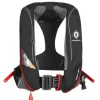 CREWSAVER CREWFIT 180N PRO - AUTOMATIC WITH HARNESS - BLACK / RED