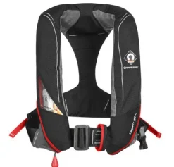 CREWSAVER CREWFIT 180N PRO - AUTOMATIC WITH HARNESS - BLACK / RED
