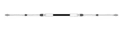 DOMETIC CC330 MID-RANGE CONTROL CABLE – RED 7FT