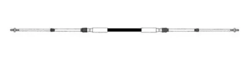 DOMETIC CC330 MID-RANGE CONTROL CABLE – RED 7FT