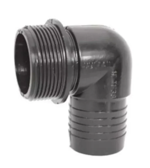 Elbow Male To Hose 32mm - BSP thread