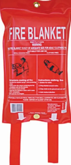 Fire Blanket 1M x 1M