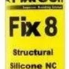 FIX8 SILICONE - BLACK - 300ML