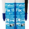 Fix15 White 290ml - Multipurpose Adhesive Sealant