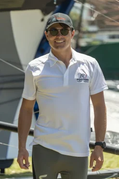 18 FOOT SKIFF POLO - WHITE
