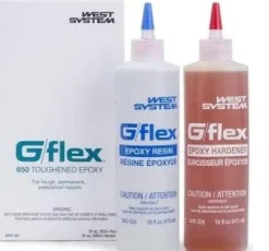 G/Flex 650 Toughened Epoxy - PART A -  500ml