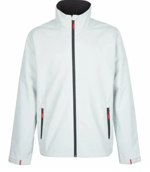 GILL Mens Crew Sport Jacket - SILVER - SIZE MEDIUM ONLY