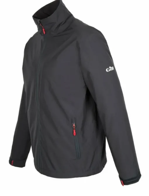 GILL Mens Crew Sport Jacket -  Graphite - SIZE MEDIUM & LARGE ONLY