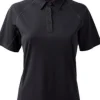 GILL UV TEC POLO WOMENS - CHARCOAL - UV002 - DISCONTINUED STYLE
