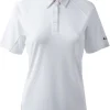 GILL UV TEC POLO WOMENS - WHITE - UV002 - DISCONTINUED STYLE