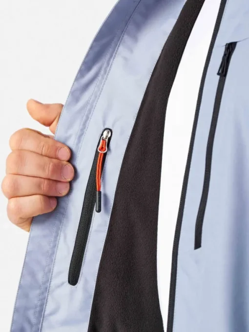 HENRI LLOYD COOL BREEZE JACKET - TITANIUM
