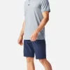HENRI LLOYD DRI-FAST POLO - TITANIUM