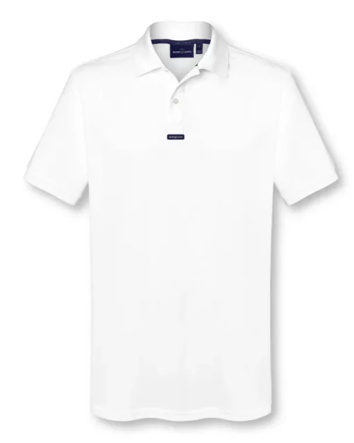 HENRI LLOYD DRI-FAST POLO - WHITE