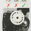 Jabsco Service Kit "A" Manufactured 1998 -07 J15-200