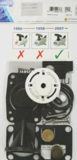 Jabsco Service Kit "A" Manufactured 1998 -07 J15-200