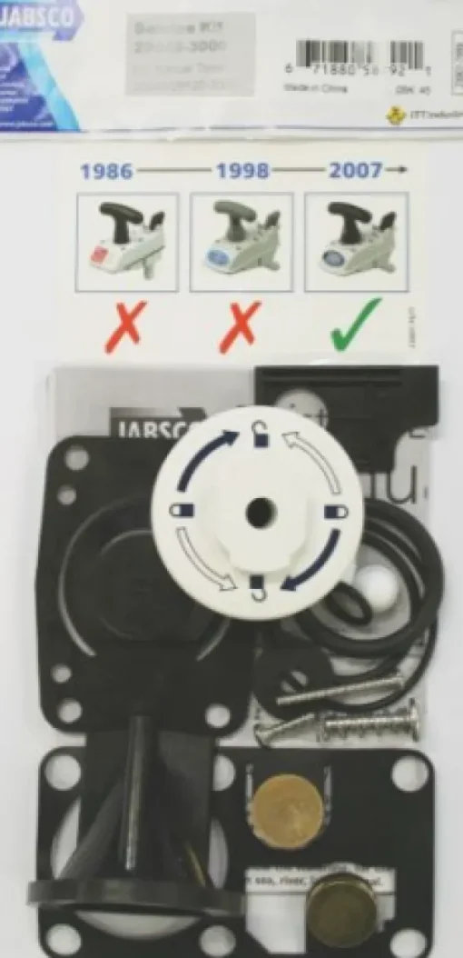 Jabsco Service Kit "A" Manufactured 1998 -07 J15-200