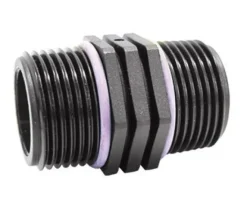 MALE / MALE HEX NIPPLE  BSP - 3/4 x 1/2