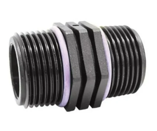 MALE / MALE HEX NIPPLE  BSP - 3/4 x 1/2