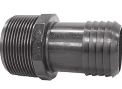 MALE BARBED TAIL - BSP THREAD - 1" x 25mm