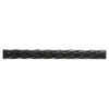 MARLOW Excel D12 4mm S/Black Per Metre