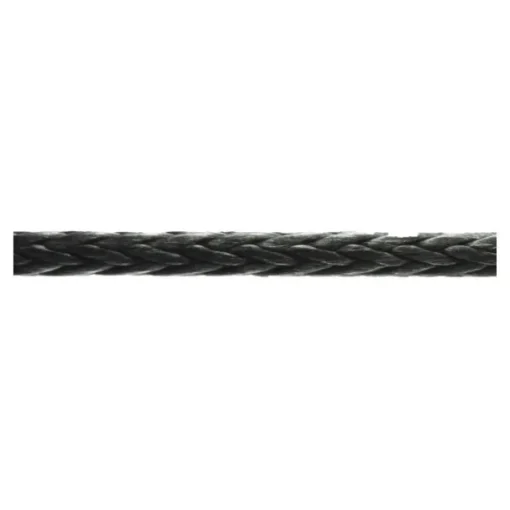 MARLOW Excel D12 4mm S/Black Per Metre