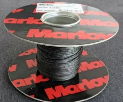 MARLOW KITELINE FREESTYLE BLACK- SOLD PER METRE