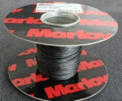 MARLOW KITELINE FREESTYLE BLACK- SOLD PER METRE
