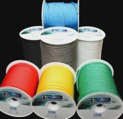 2MM FALCON BRAID CORE SK78 - PURPLE - B/S 360KG- SOLD PER METRE