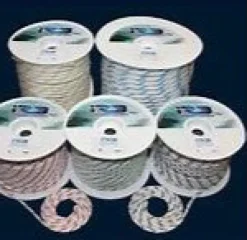3MM Falcon Braid Core SK78 Cover White W/F Blue/Black/Blue 532kg