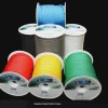 2MM IRB BOWLINE BRAID - DB POLY - WHITE WITH GREEN FLECK - BREAKING STRENGTH - 109KG