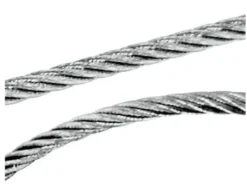 3MM RONSTAN 7x19 WIRE ROPE 316 STAINLESS STEEL - SOLD PER METRE