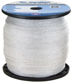 16MM X  PE SILVER ROPE  - SOLD PER METRE