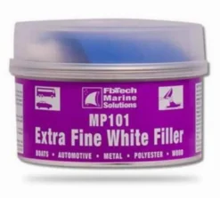 MP101 - FIXTECH EXTRA-FINE GEL COAT REPAIR FILLER - WHITE 1KG