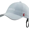 MUSTO ESSENTIAL FAST DRY CREW CAP - GOOD GREY