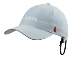 MUSTO ESSENTIAL FAST DRY CREW CAP - GOOD GREY