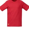 MUSTO EVOLUTION LOGO S/S TEE - RED