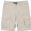 MUSTO EVOLUTION  PERFORMANCE UV SHORT - LIGHT STONE