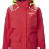 MUSTO WOMEN'S BR1 INSHORE JACKET - RED