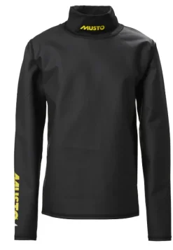 MUSTO YOUTH CHAMP AQUA LONG SLEEVE TOP