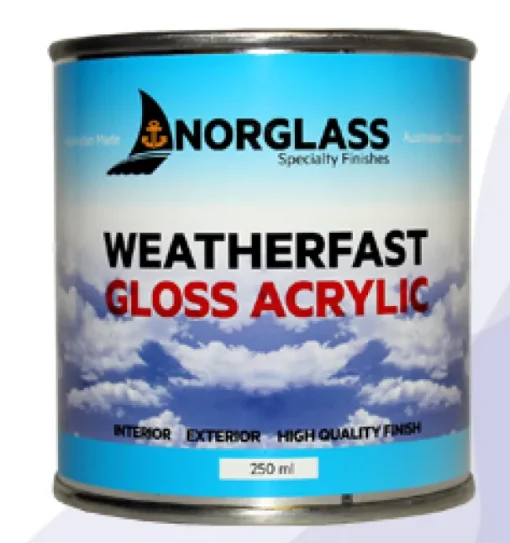 NORGLASS  WEATHERFAST GLOSS WHITE 2 LITRE - IN STORE PICK UP ONLY