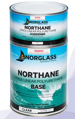 9712 NORTHANE CLEAR SATIN 500ml *SOLD IN STORE ONLY