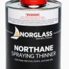 3023 NORTHANE SPRAYING THINNERS 500ml - AVAILABLE IN STORE ONLY