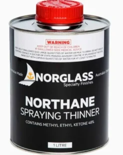 3023 NORTHANE SPRAYING THINNERS 500ml - AVAILABLE IN STORE ONLY