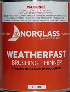 NORTHANE SPRAYING THINNERS 1 LITRE - AVAILABLE IN STORE ONLY